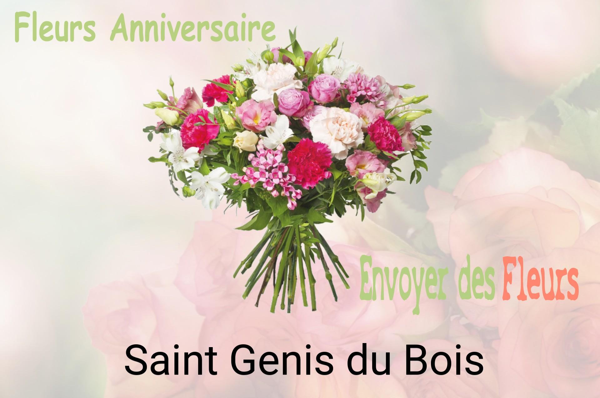 Bouquet de fleurs d’anniversaire livré à Saint-Genis-du-Bois