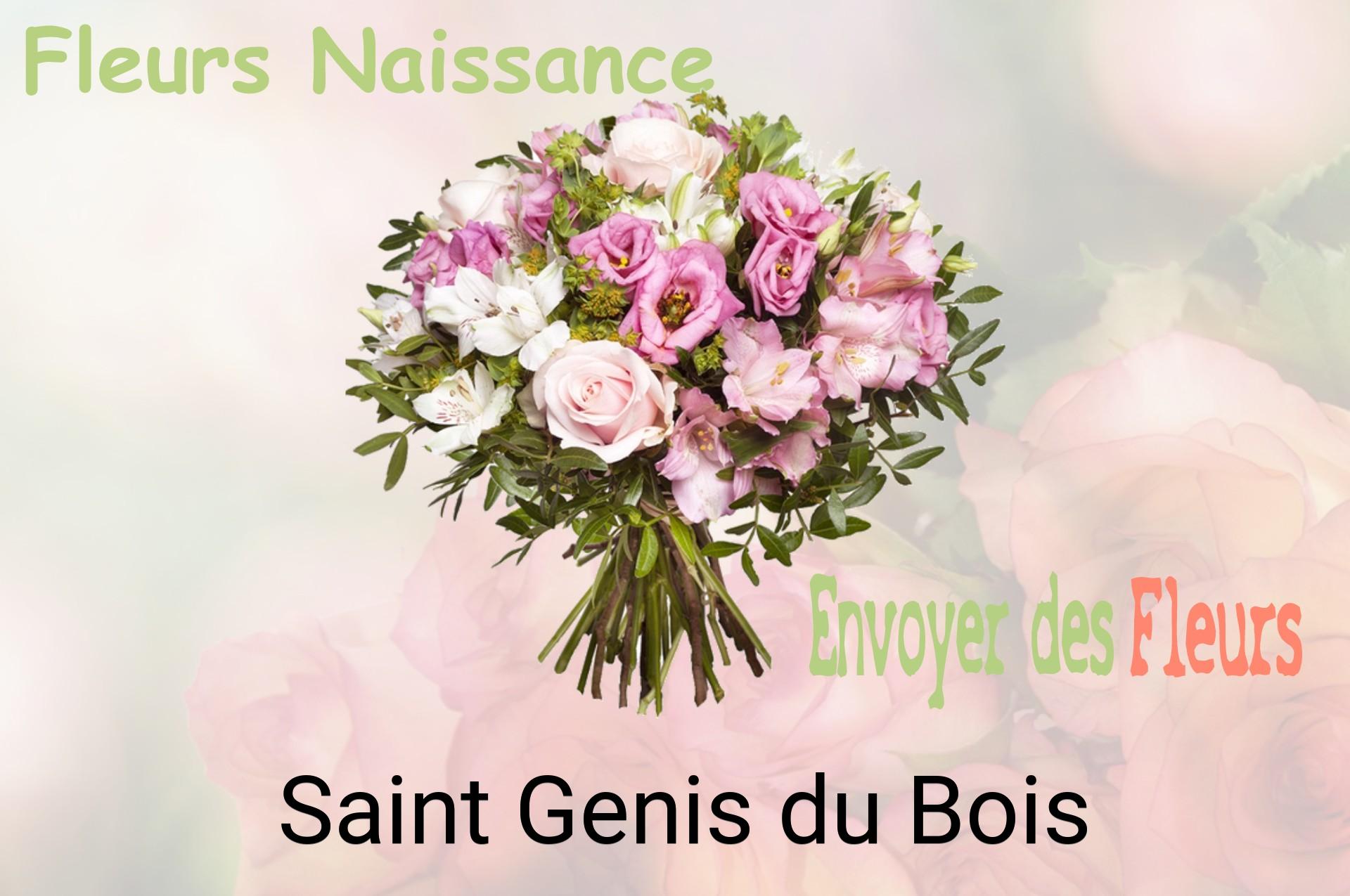 Bouquet de fleurs de naissance livré à Saint-Genis-du-Bois