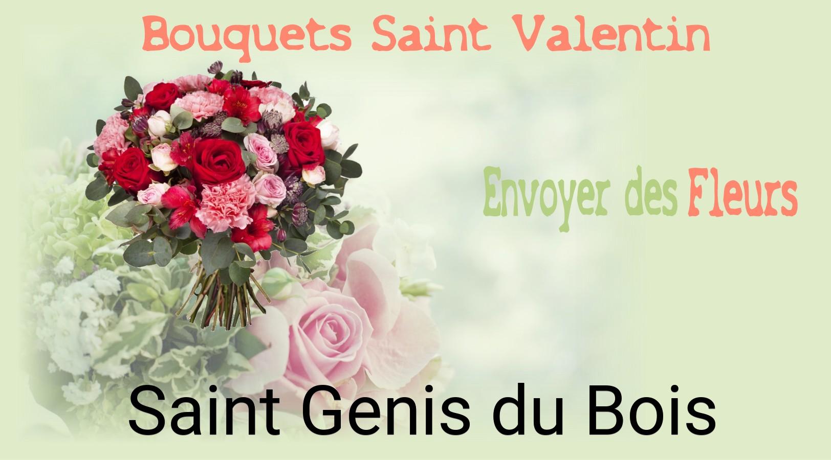 Roses de Saint-Valentin livrées à Saint-Genis-du-Bois