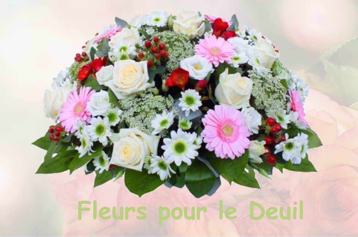 fleurs deuil SAINT-GENIS-DU-BOIS