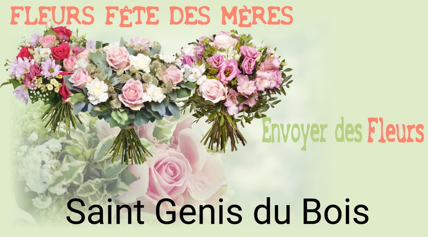 Bouquet de Fête des Mères livré à Saint-Genis-du-Bois