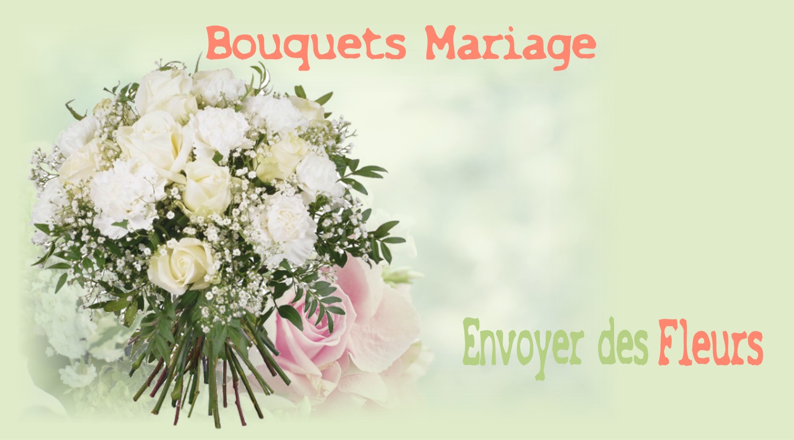 Bouquet de mariage à faire livrer à Saint-Genis-du-Bois
